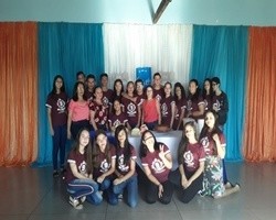 Escola municipal de Dom Expedito Lopes faz mega recepção aos alunos que farão a Avaliação SAEB 2019.