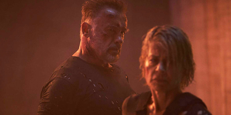 O Exterminador do Futuro - Destino Sombrio estreia nos cinemas