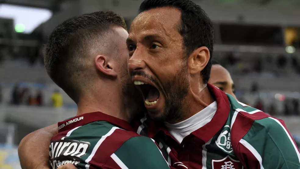 Nenê, meia do Fluminense, tem 38 anos e joga profissionalmente há 20 anos — Foto: Mailson Santana Nenê, meia do Fluminense, tem 38 anos e joga profissionalmente há 20 anos — Foto: Mailson Santana