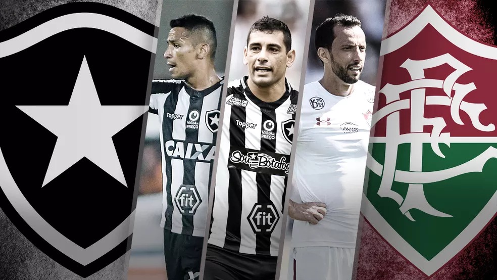 Cícero, Diego Souza e Nenê: líderes rodados de Botafogo e Fluminense — Foto: Infoesporte Cícero, Diego Souza e Nenê: líderes rodados de Botafogo e Fluminense — Foto: Infoesporte