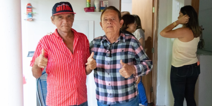 Melhoria Habitacional mais dignidade para o povo de Uruçuí