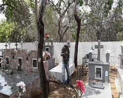 Prefeitura de Dom Expedito Lopes intensifica limpeza nos cemitérios