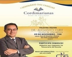 Representação de Dom Expedito Lopes-PI participa de palestra com Renomado Dr. Augusto Cury