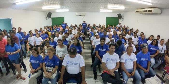 Dia de filiação do partido Progressista de Uruçuí
