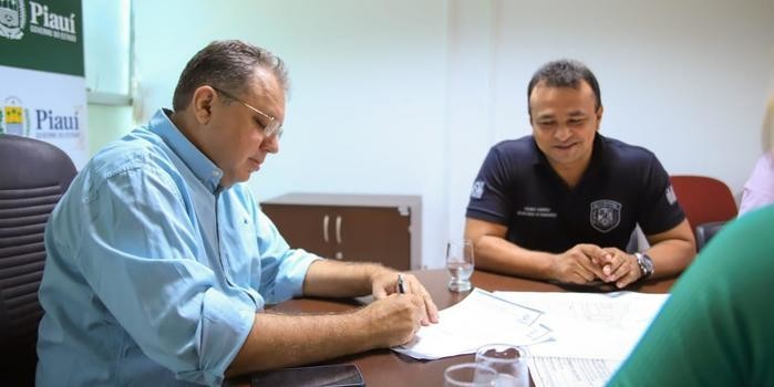 Deputado e secretário anunciam UTI no hospital de Campo Maior
