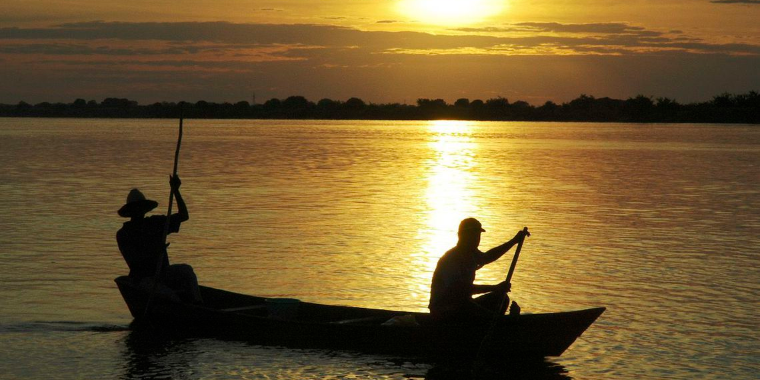Expedição avalia nível de poluição do Rio São Francisco