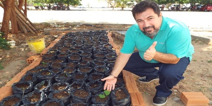 IFPI - Campus Pedro II implanta projeto na área ambiental