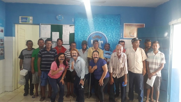 Secretaria de Saúde de Dom Expedito Lopes Intesiva ações do Novembro Azul alertando sobre o câncer de próstata. - Imagem 25