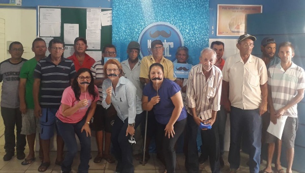 Secretaria de Saúde de Dom Expedito Lopes Intesiva ações do Novembro Azul alertando sobre o câncer de próstata. - Imagem 3
