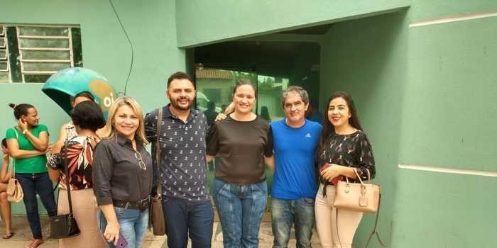 Uma ação de saúde envolvendo governo do Estado e prefeitura Municipal de Monsenhor Gil