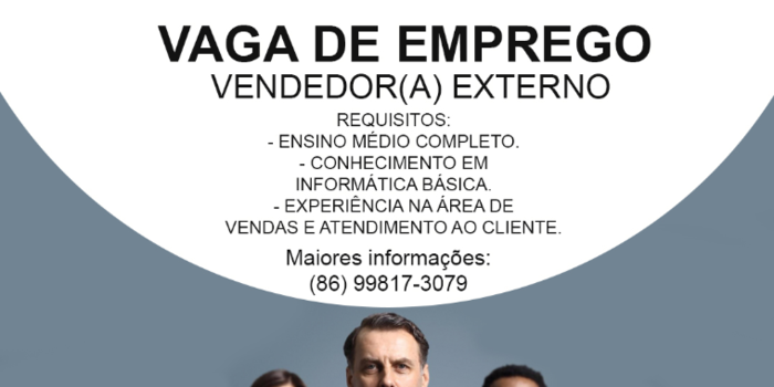 Vaga de Emprego abertas para vendedores(a) externo para a empresa Guia MP
