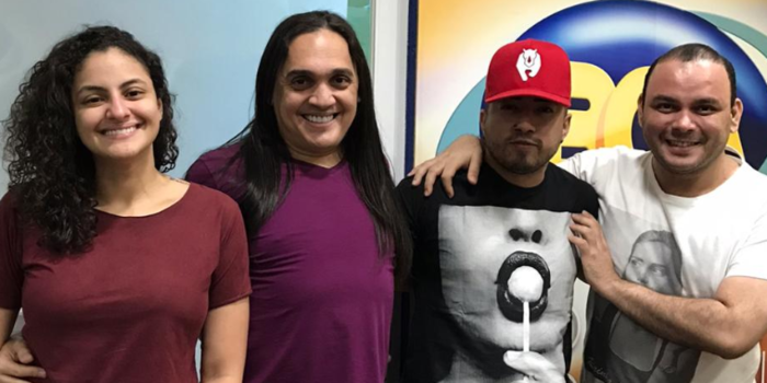 Ítalo Ripardo dispara no Baphon: "Já levei gaia sim, até umas horas"