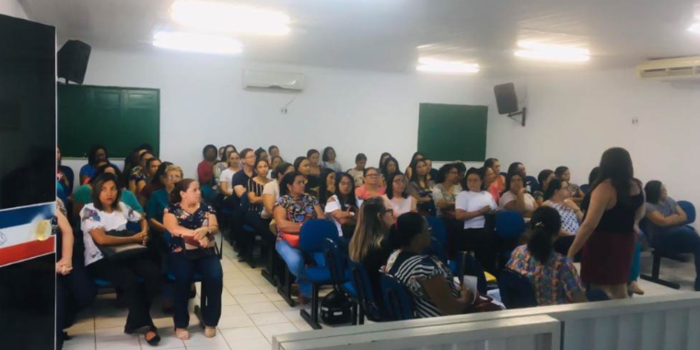 SEMEC-URUÇUÍ realiza formação para professores.