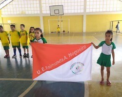 Secretaria de educação realiza interclasse com alunos da escola Raimunda Alves Nogueira 