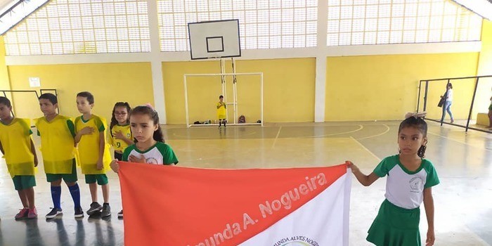 Secretaria de educação realiza interclasse com alunos da escola Raimunda Alves Nogueira