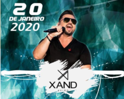 Xand Aviões é atração de Festejo de São Sebastião 2020