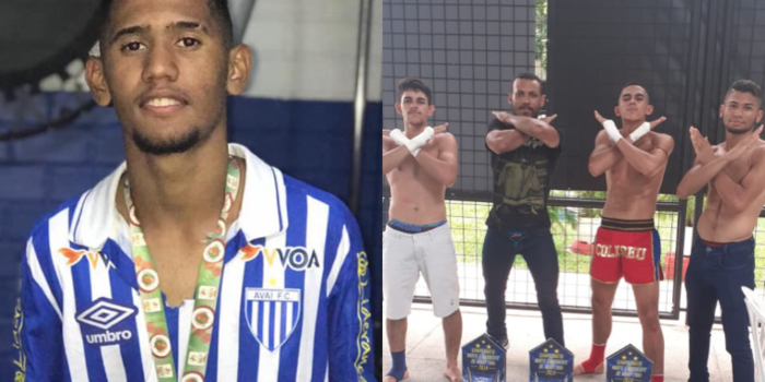 Atletas uruçuienses se destacam no Muaythai e no futebol