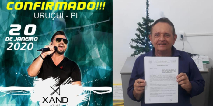 Xand Aviões é atração de Festejo de São Sebastião 2020