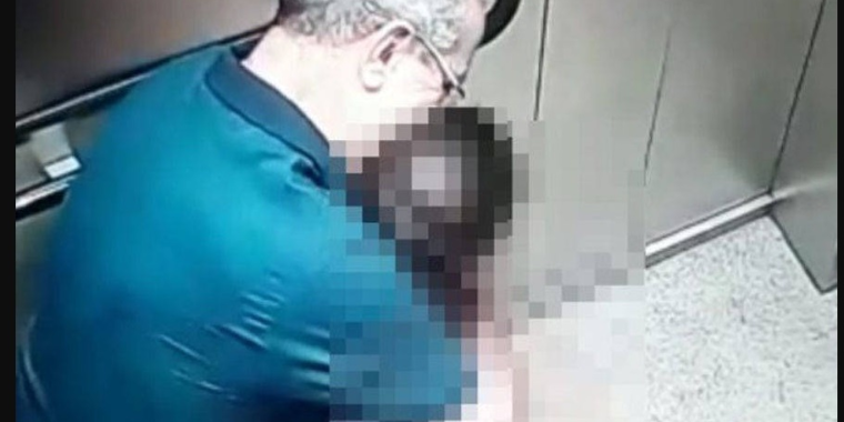 Homem é flagrado estuprando afilhada de 9 anos em elevador de shopping
