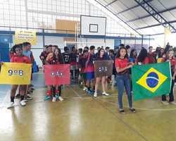 Secretaria de educação realiza interclasse com alunos da escola Pedro Ferreira 