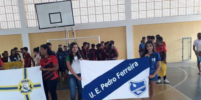 Secretaria de educação realiza interclasse com alunos da escola Pedro Ferreira