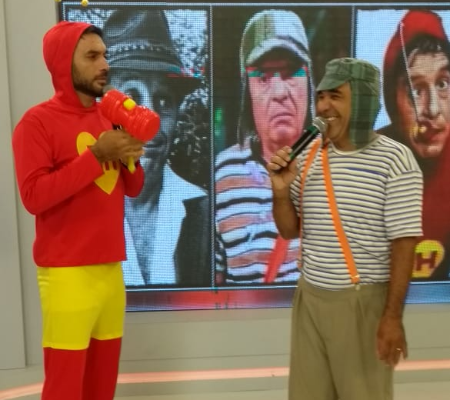 Novelinha do Ronda: TBT - Chaves e Chapolin