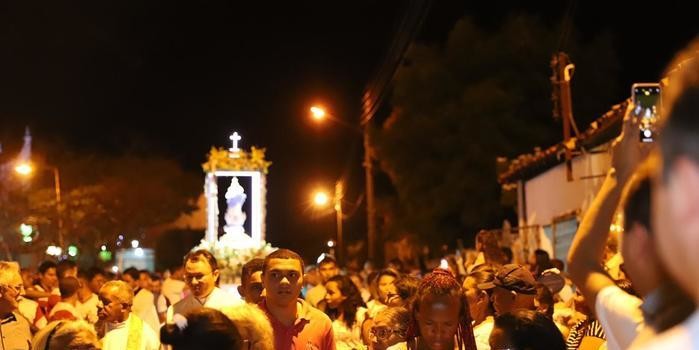 Veja como foi a abertura do festejo de Barras