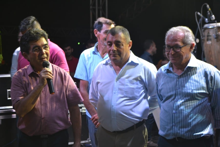 Deputado Francisco Lima prestigiou a 29ª Festa do Leite em São José do Divino - Imagem 1