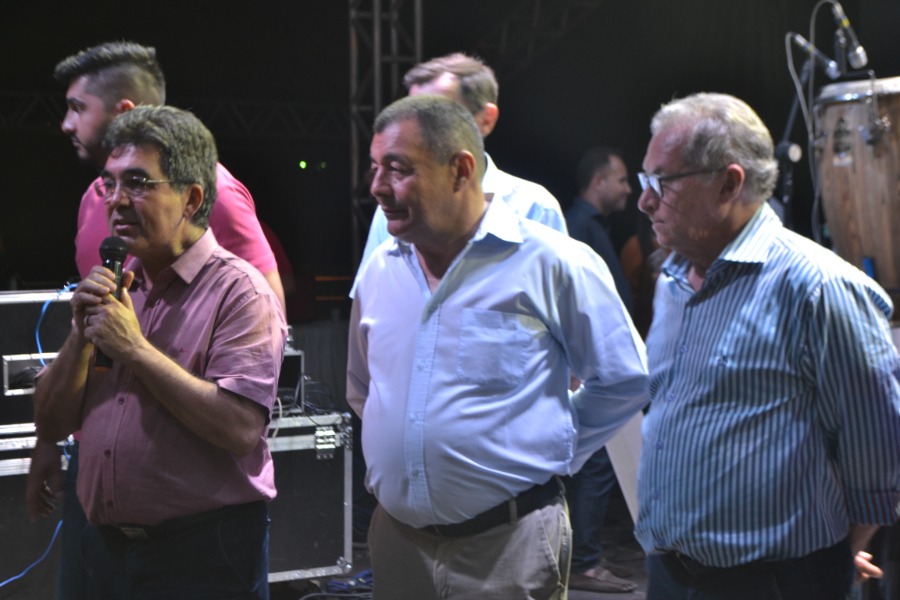 Deputado Francisco Lima prestigiou a 29ª Festa do Leite em São José do Divino - Imagem 2