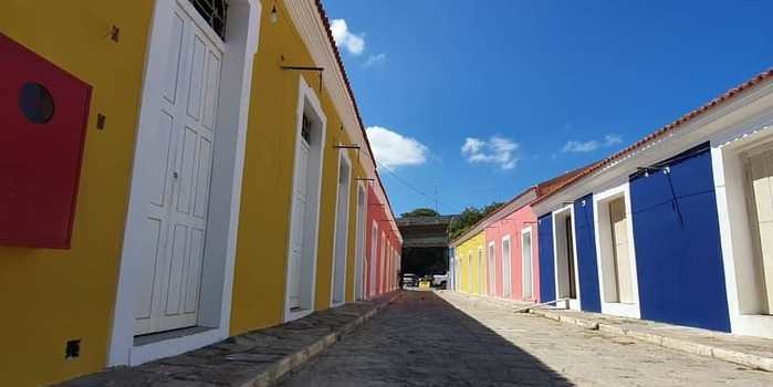 Veja como estão ficando as obras de reforma do Porto das Barcas em PHB