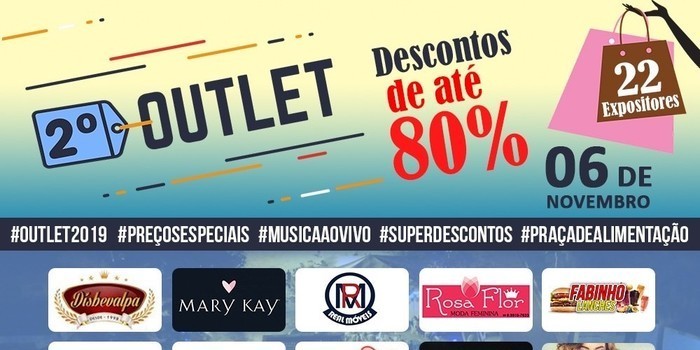 2º Outlet de Uruçuí com desconto de até 80%