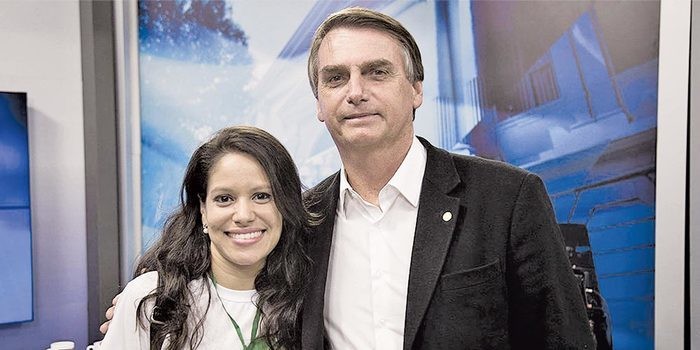 Rubenita deve comandar no Piauí o partido que Bolsonaro vai criar