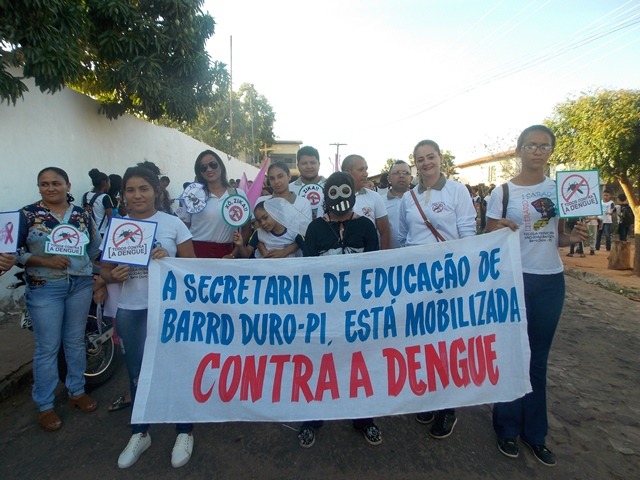 Prefeitura de Barro Duro promove caminhada sobre Outubro Rosa, Novembro Azul e combate ao Aedes - Imagem 5