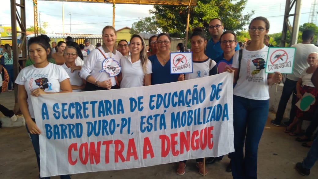 Prefeitura de Barro Duro promove caminhada sobre Outubro Rosa, Novembro Azul e combate ao Aedes - Imagem 24