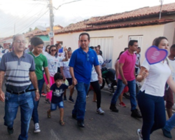 Prefeitura de Barro Duro promove caminhada sobre Outubro Rosa, Novembro Azul e combate ao Aedes