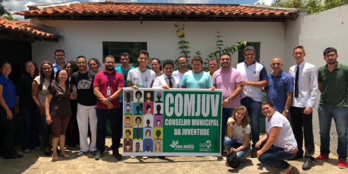 Prefeitura de Água Branca empossa novos membros do Conselho da Juventude