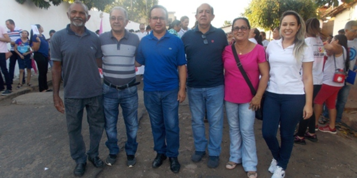 Prefeitura de Barro Duro promove caminhada sobre Outubro Rosa, Novembro Azul e combate ao Aedes