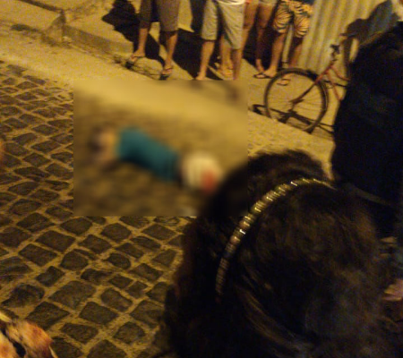 Suspeito é morto ao tentar assaltar policial no bairro Renascença