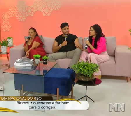 Gee Sousa, Nega Vaidosa e dona Lenir falam sobre o humor na família