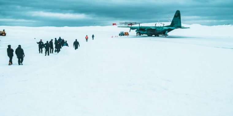 Websérie vai mostrar o dia a dia de brasileiros na Antártica