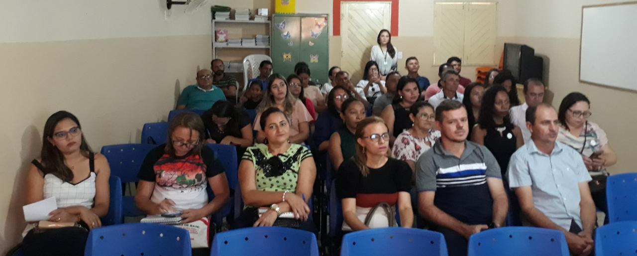 Educação de Dom Expedito Lopes participa de formação do PNAE em Patos do Piauí - Imagem 2