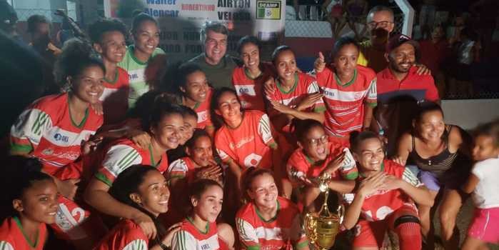 Futebol feminino e masculino em destaque em Monsenhor Gil