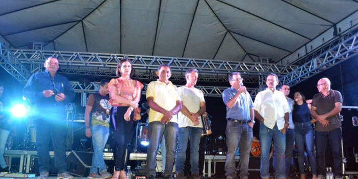 Prefeito Genival Bezerra faz abertura oficial da XII Expofeira de Caprinos e Ovinos