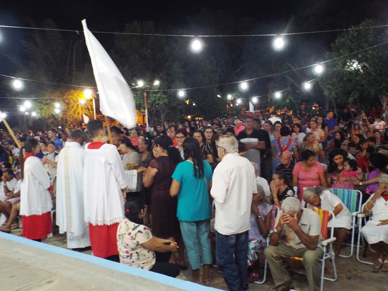Muitos fieis de outras cidades vieram prestigiar a 2ª novena da Imaculada Conceição  - Imagem 48