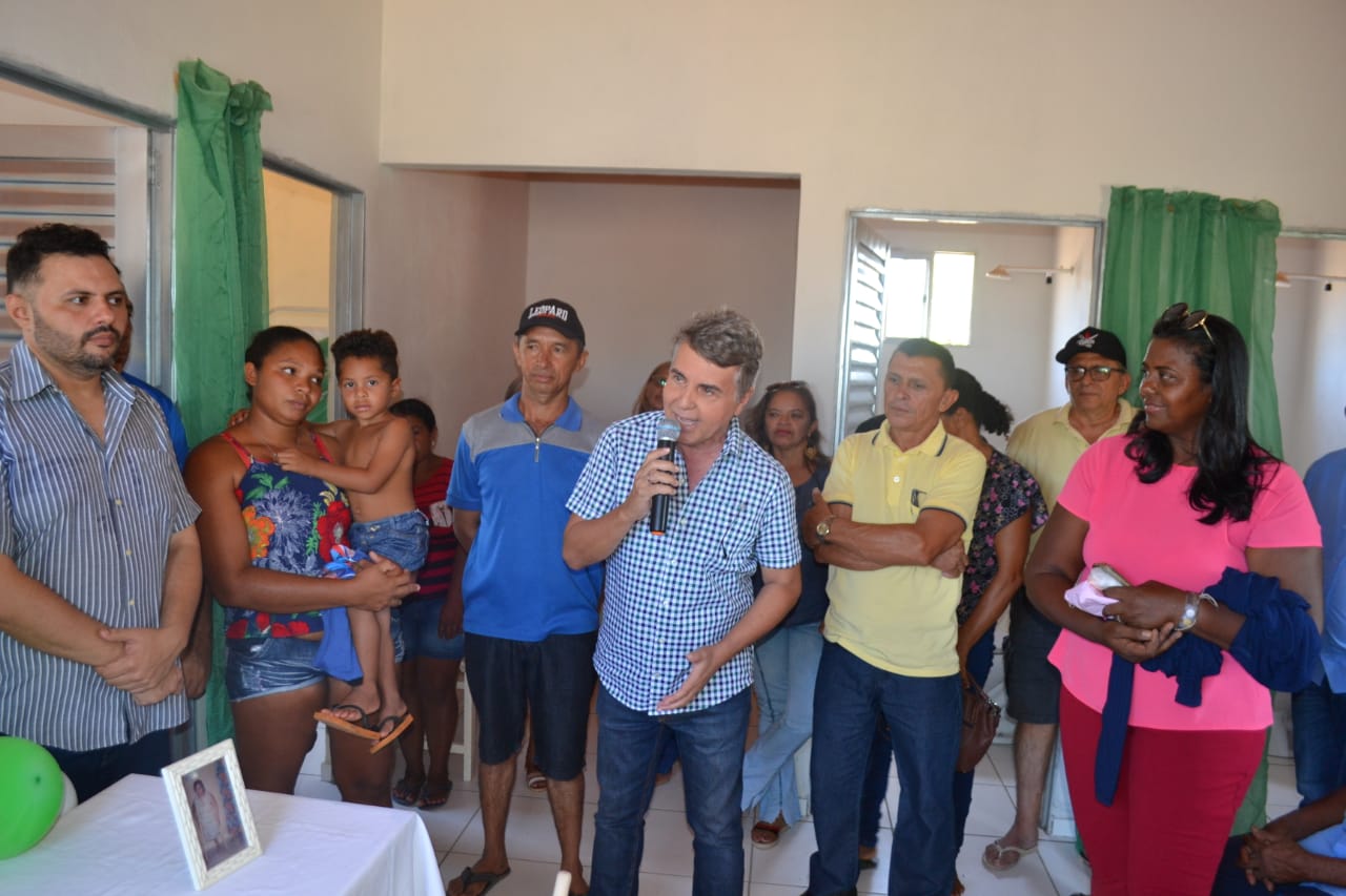 Com entrega de um Posto de Saúde, prefeito João Luiz abre programação de aniversário de Monsenhor Gil 2019  - Imagem 18