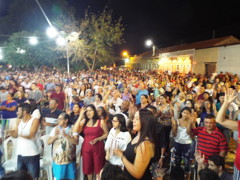 Muitos fieis de outras cidades vieram prestigiar a 2ª novena da Imaculada Conceição  - Imagem 28