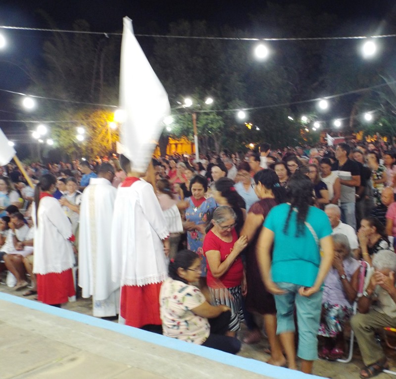Muitos fieis de outras cidades vieram prestigiar a 2ª novena da Imaculada Conceição  - Imagem 47