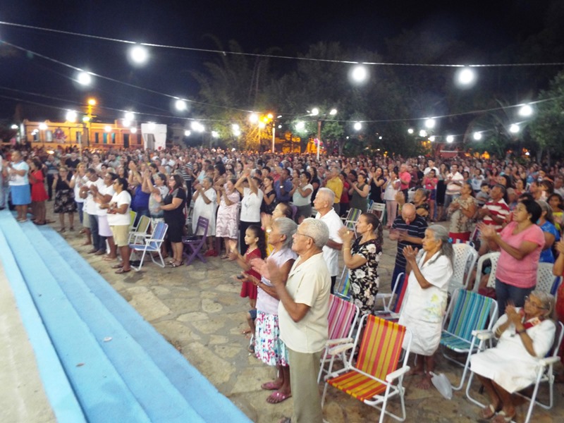 Muitos fieis de outras cidades vieram prestigiar a 2ª novena da Imaculada Conceição  - Imagem 24