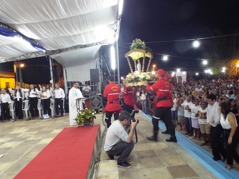 Muitos fieis de outras cidades vieram prestigiar a 2ª novena da Imaculada Conceição  - Imagem 21