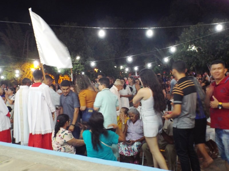 Muitos fieis de outras cidades vieram prestigiar a 2ª novena da Imaculada Conceição  - Imagem 49